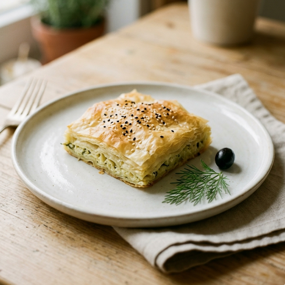 Tuzsuz Diyet Börek