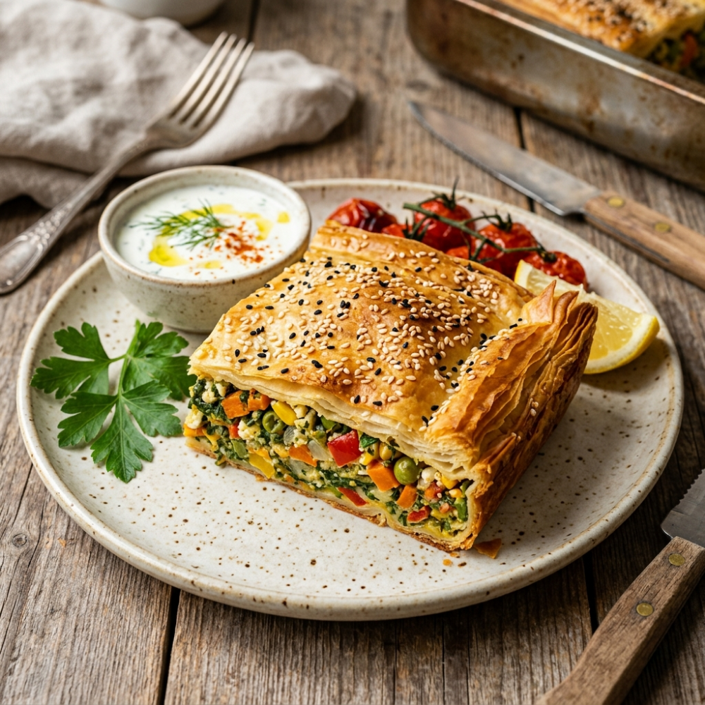 Sebzeli Börek